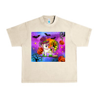 Sandshell halloween unicorn Urban Heavy Tee - Zillion Design Studio