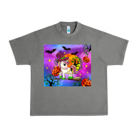 Tornado halloween unicorn Urban Heavy Tee - Zillion Design Studio