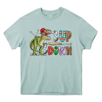 Arona 3 up 3 down rex Heavy Core Tee - CowhideDigitalArt