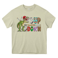 Mossy 3 up 3 down rex Heavy Core Tee - CowhideDigitalArt