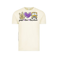 Vintage Arctic peace love bus driver Vintage Tee - MaliasSmallBusiness