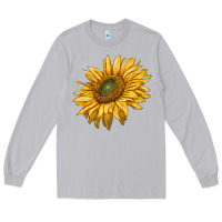Moon Dust sunflower Long Sleeve Tee - RanaPortraitStore
