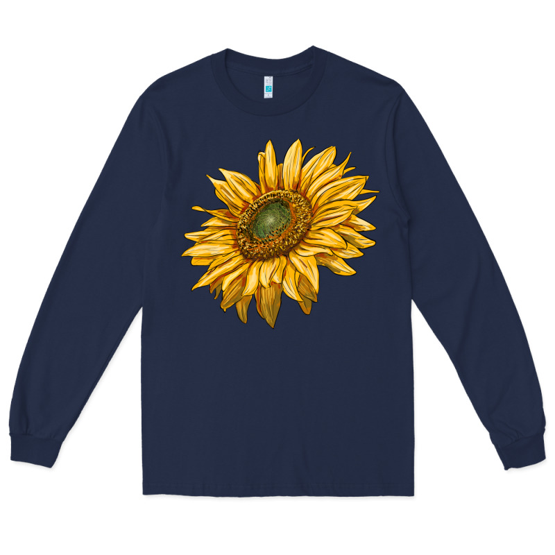 Sunflower Long Sleeve Tee by RanaPortraitStore | Teevron