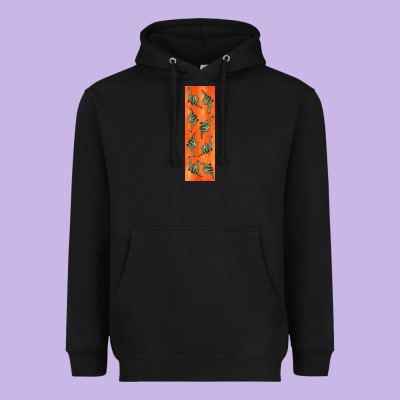 Dinosaur Brontosaurus Pen Wrap Heavyweight Hoodie Designed By Artiststas