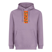 Lavender dinosaur brontosaurus pen wrap Heavyweight Hoodie - Artiststas