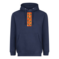 Navy dinosaur brontosaurus pen wrap Heavyweight Hoodie - Artiststas