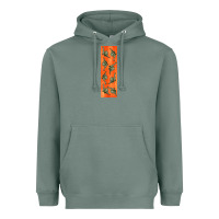 Sage dinosaur brontosaurus pen wrap Heavyweight Hoodie - Artiststas