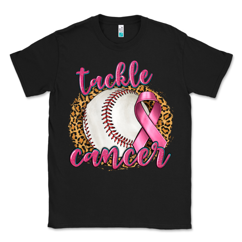 Tackle Cancer Baseball Classic Tee by texasbilliewilder | Teevron