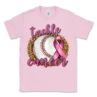 Bubblegum Pink Tackle Cancer Baseball Classic Tee - texasbilliewilder