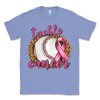 Colony Blue Tackle Cancer Baseball Classic Tee - texasbilliewilder