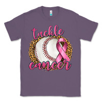 Lavender Tackle Cancer Baseball Classic Tee - texasbilliewilder