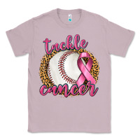 Lilac Tackle Cancer Baseball Classic Tee - texasbilliewilder
