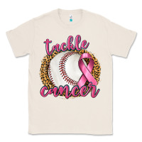 Natural Tackle Cancer Baseball Classic Tee - texasbilliewilder