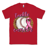 Red Tackle Cancer Baseball Classic Tee - texasbilliewilder