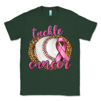 Sports Green Tackle Cancer Baseball Classic Tee - texasbilliewilder
