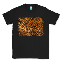 Black handdrawn leopard pattern Classic Tee - BarkalooDesign