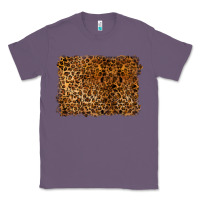 Lavender handdrawn leopard pattern Classic Tee - BarkalooDesign