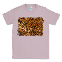 Lilac handdrawn leopard pattern Classic Tee - BarkalooDesign