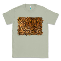Matcha handdrawn leopard pattern Classic Tee - BarkalooDesign
