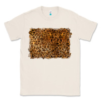 Natural handdrawn leopard pattern Classic Tee - BarkalooDesign