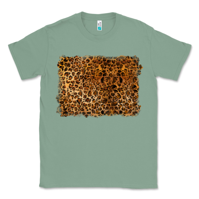 Handdrawn Leopard Pattern Classic Tee by BarkalooDesign | Teevron