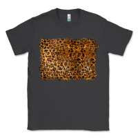 Smoke handdrawn leopard pattern Classic Tee - BarkalooDesign
