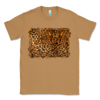 Toasted Coconut handdrawn leopard pattern Classic Tee - BarkalooDesign