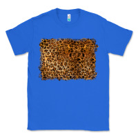 True Royal handdrawn leopard pattern Classic Tee - BarkalooDesign