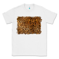 White handdrawn leopard pattern Classic Tee - BarkalooDesign