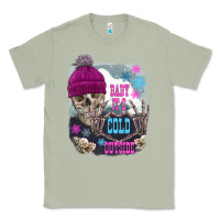 Matcha skeleton baby it's cold outside Classic Tee - FaDigitalArtStudio