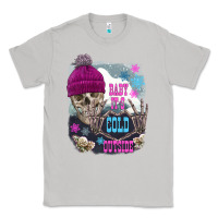 Moon Dust skeleton baby it's cold outside Classic Tee - FaDigitalArtStudio