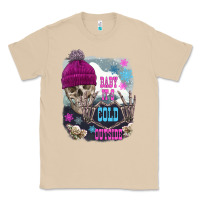 Mushroom skeleton baby it's cold outside Classic Tee - FaDigitalArtStudio