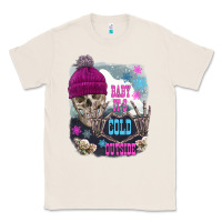 Natural skeleton baby it's cold outside Classic Tee - FaDigitalArtStudio
