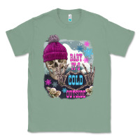 Sage skeleton baby it's cold outside Classic Tee - FaDigitalArtStudio