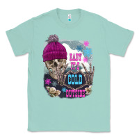 Seafoam skeleton baby it's cold outside Classic Tee - FaDigitalArtStudio