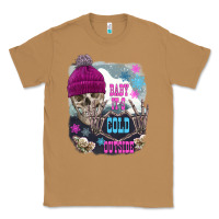 Toasted Coconut skeleton baby it's cold outside Classic Tee - FaDigitalArtStudio