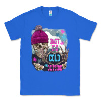 True Royal skeleton baby it's cold outside Classic Tee - FaDigitalArtStudio