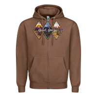 Chestnut desert darlin Zipper Hoodie - SublimationCraftShop