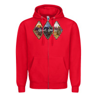 Red desert darlin Zipper Hoodie - SublimationCraftShop