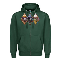 Sports Green desert darlin Zipper Hoodie - SublimationCraftShop