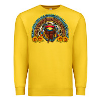 Lemon saddle sunflower horseshoe rainbow Premium Sweatshirt - Artiststas