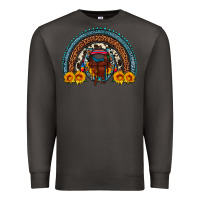 Smoke saddle sunflower horseshoe rainbow Premium Sweatshirt - Artiststas