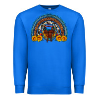 True Royal saddle sunflower horseshoe rainbow Premium Sweatshirt - Artiststas