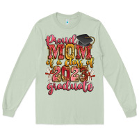 Matcha proud mom of a class of 2023 graduate Long Sleeve Tee - Zillion Design Studio