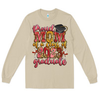 Mushroom proud mom of a class of 2023 graduate Long Sleeve Tee - Zillion Design Studio