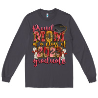 Smoke proud mom of a class of 2023 graduate Long Sleeve Tee - Zillion Design Studio