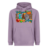 Lavender y'all gonna learn today pumpkin and pen Heavyweight Hoodie - AdoDesignShop