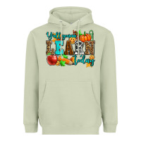 Matcha y'all gonna learn today pumpkin and pen Heavyweight Hoodie - AdoDesignShop