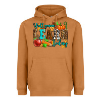 Meerkat y'all gonna learn today pumpkin and pen Heavyweight Hoodie - AdoDesignShop