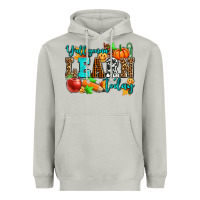 Moon Dust y'all gonna learn today pumpkin and pen Heavyweight Hoodie - AdoDesignShop